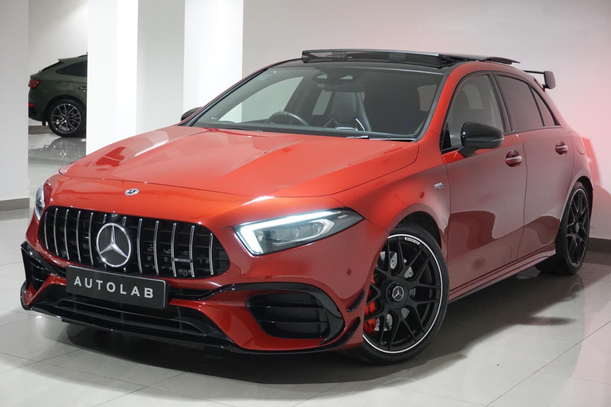 Mercedes-Benz A Class 2.0 A45 AMG S Plus Hatchback 5dr Petrol 8G-DCT 4MATIC+ Euro 6 (s/s) (421 ps)